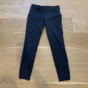 Banana Republic Sloan Slacks, Gray, Size 0
